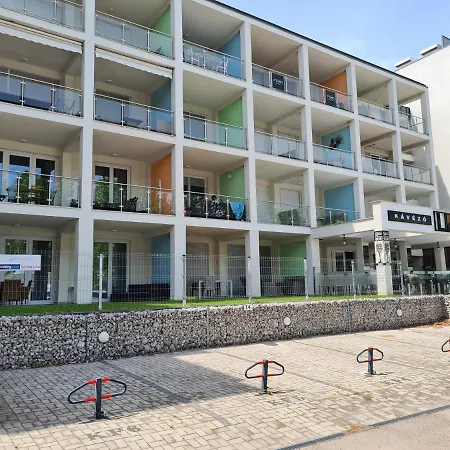 Lelle Riviera Lejlighed Balatonlelle